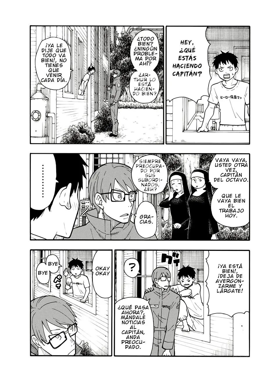 Enen no Shouboutai (2015) - Capítulo 25 - Página 4 - LectorTMOo