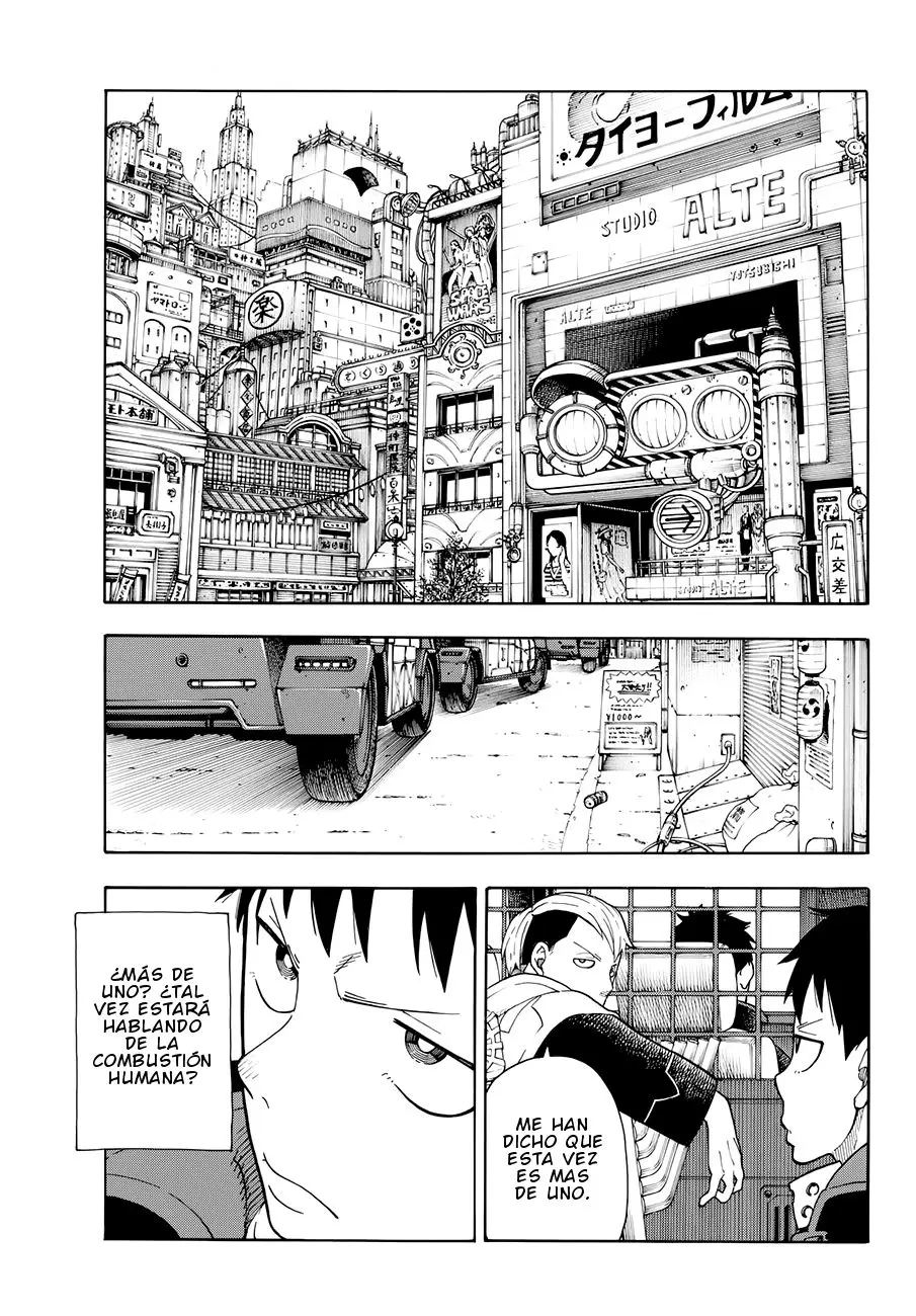 Enen no Shouboutai (2015) - Capítulo 25 - Página 10 - LectorTMOo