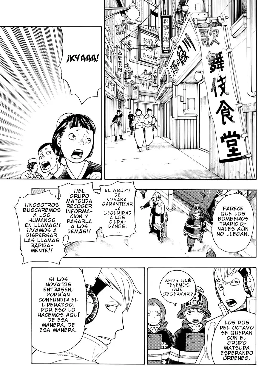 Enen no Shouboutai (2015) - Capítulo 25 - Página 12 - LectorTMOo