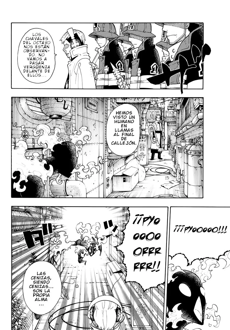 Enen no Shouboutai (2015) - Capítulo 25 - Página 13 - LectorTMOo