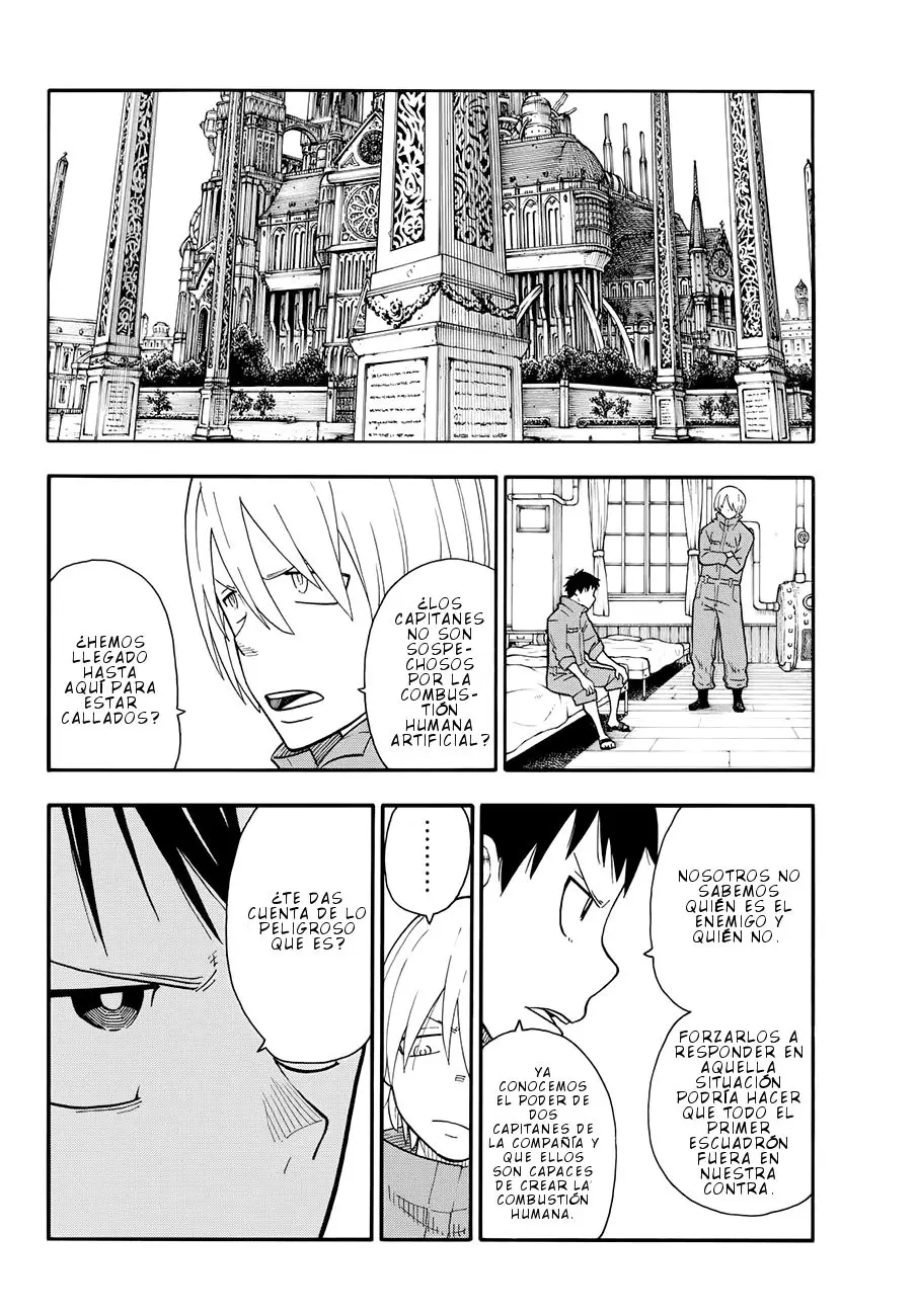 Enen no Shouboutai (2015) - Capítulo 26 - Página 7 - LectorTMOo