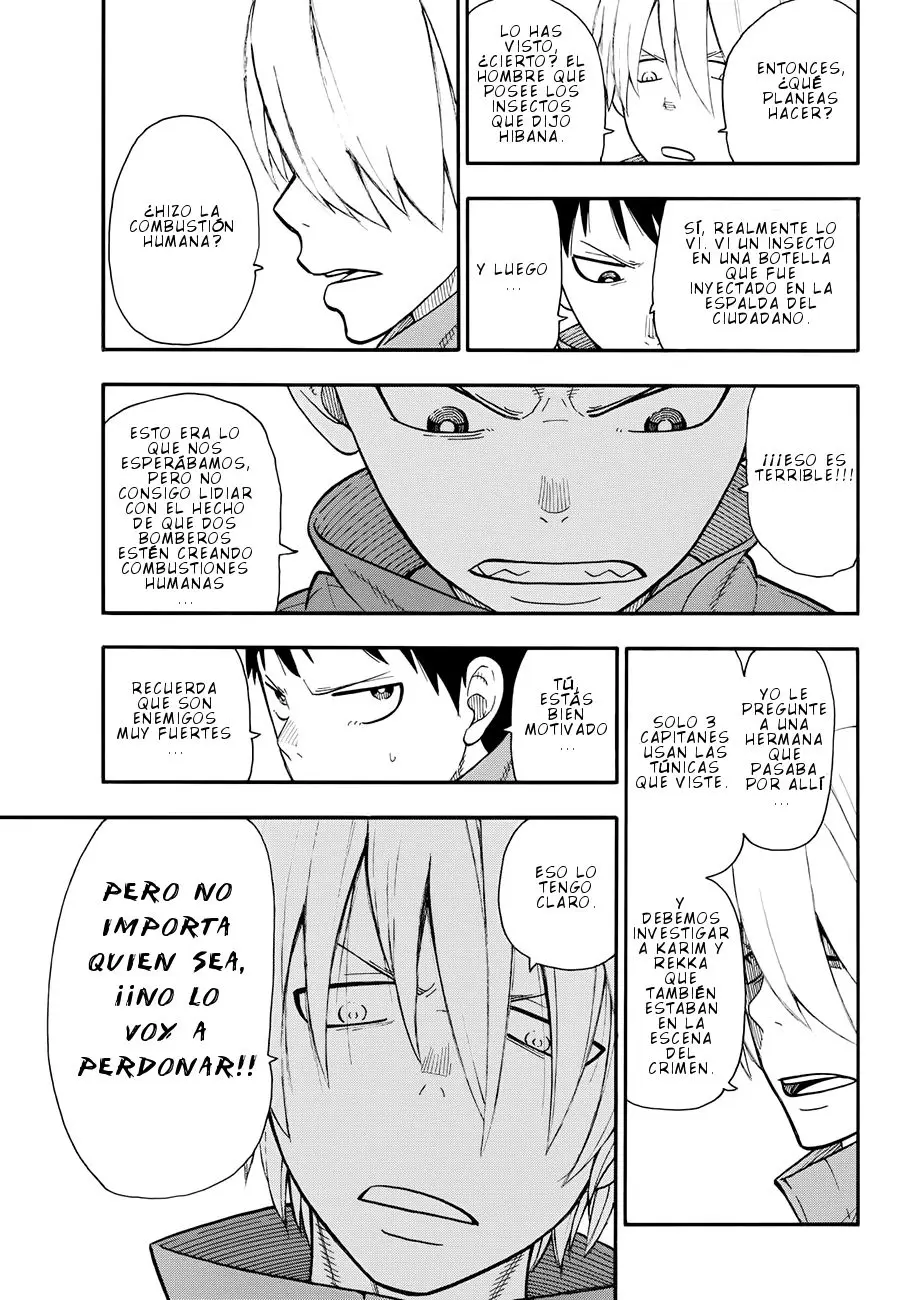 Enen no Shouboutai (2015) - Capítulo 26 - Página 8 - LectorTMOo
