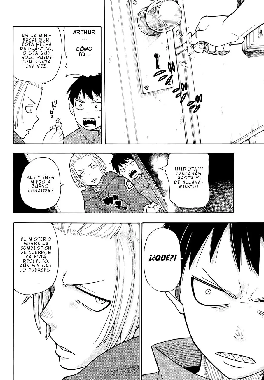 Enen no Shouboutai (2015) - Capítulo 26 - Página 11 - LectorTMOo