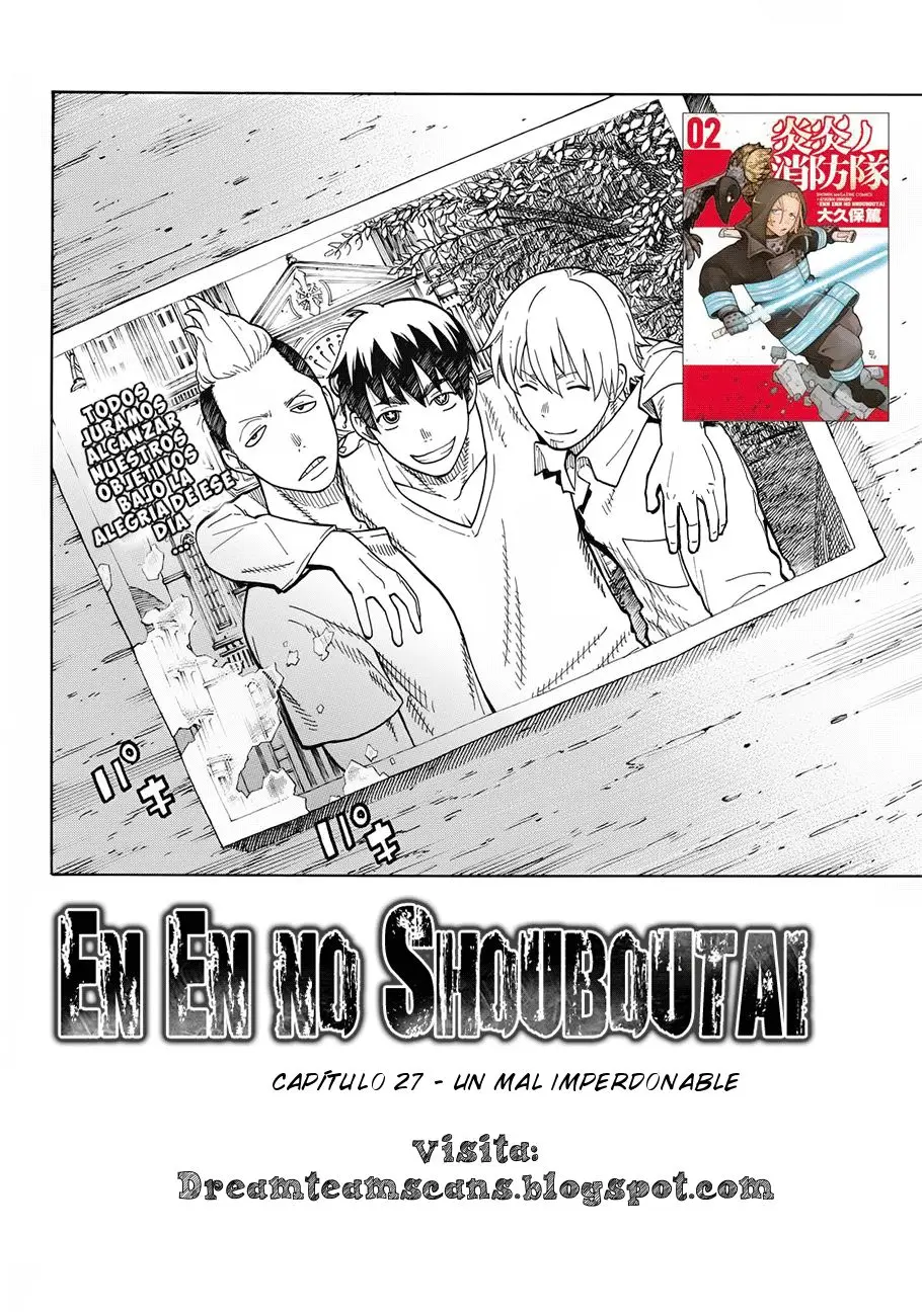 Enen no Shouboutai (2015) - Capítulo 27 - Página 3 - LectorTMOo