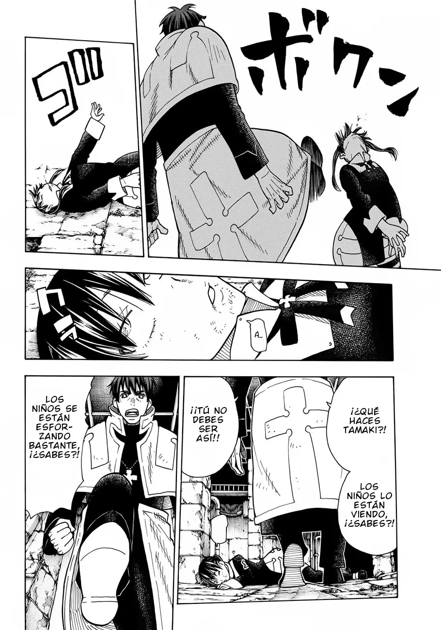 Enen no Shouboutai (2015) - Capítulo 28 - Página 10 - LectorTMOo