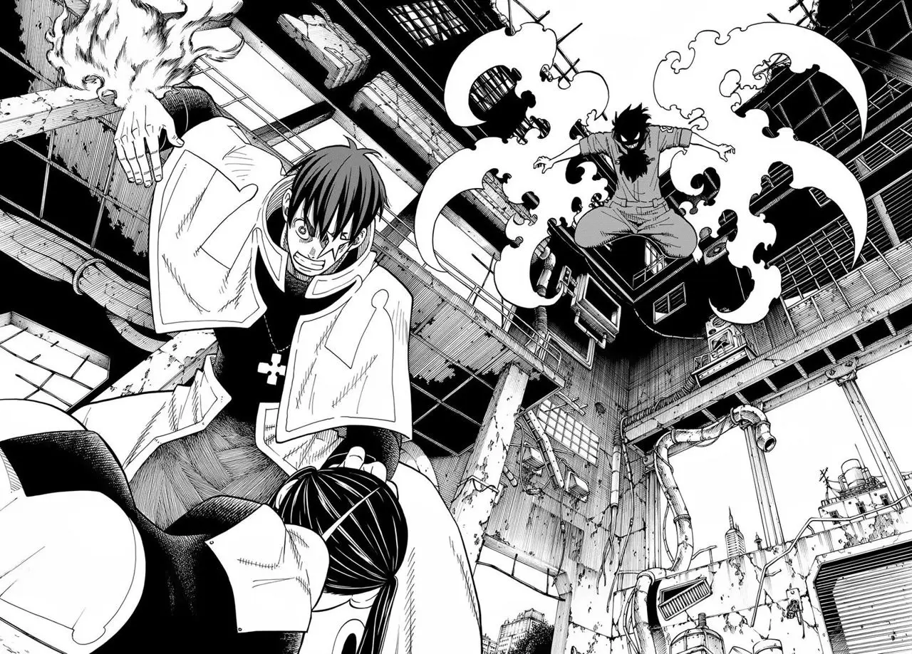 Enen no Shouboutai (2015) - Capítulo 28 - Página 12 - LectorTMOo
