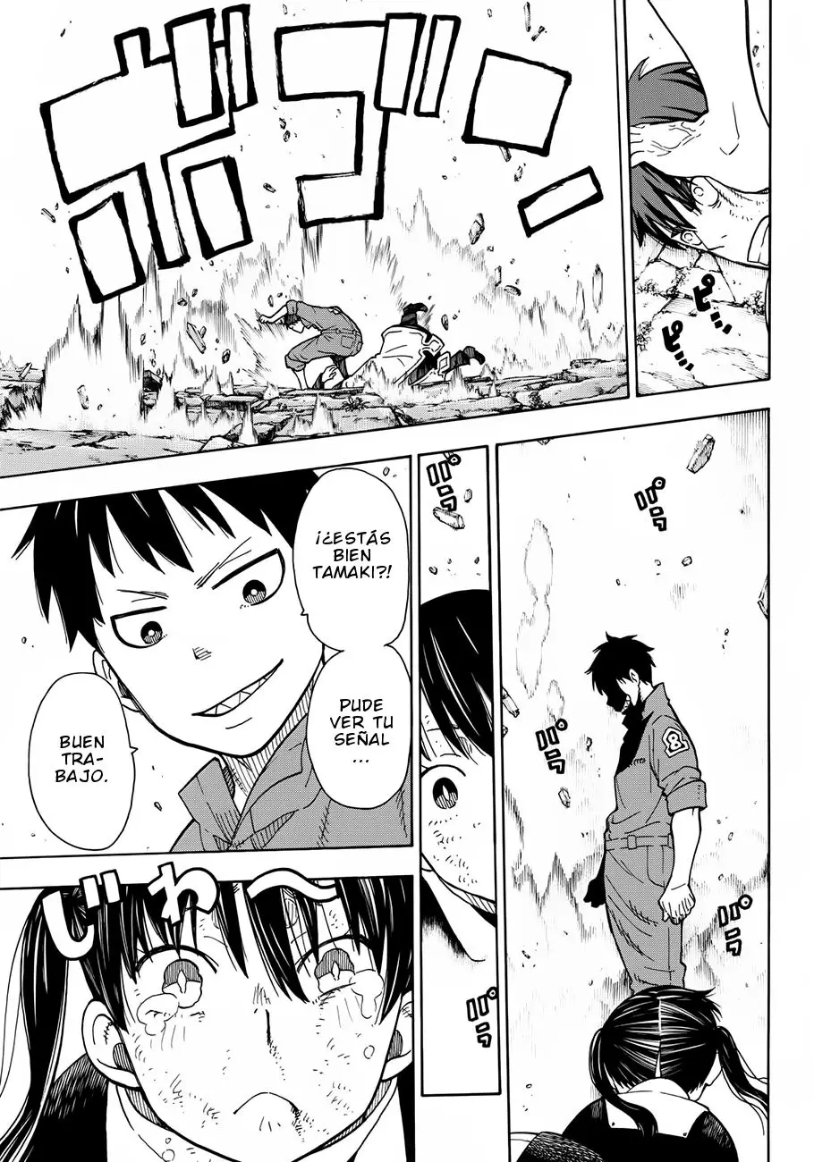 Enen no Shouboutai (2015) - Capítulo 28 - Página 14 - LectorTMOo