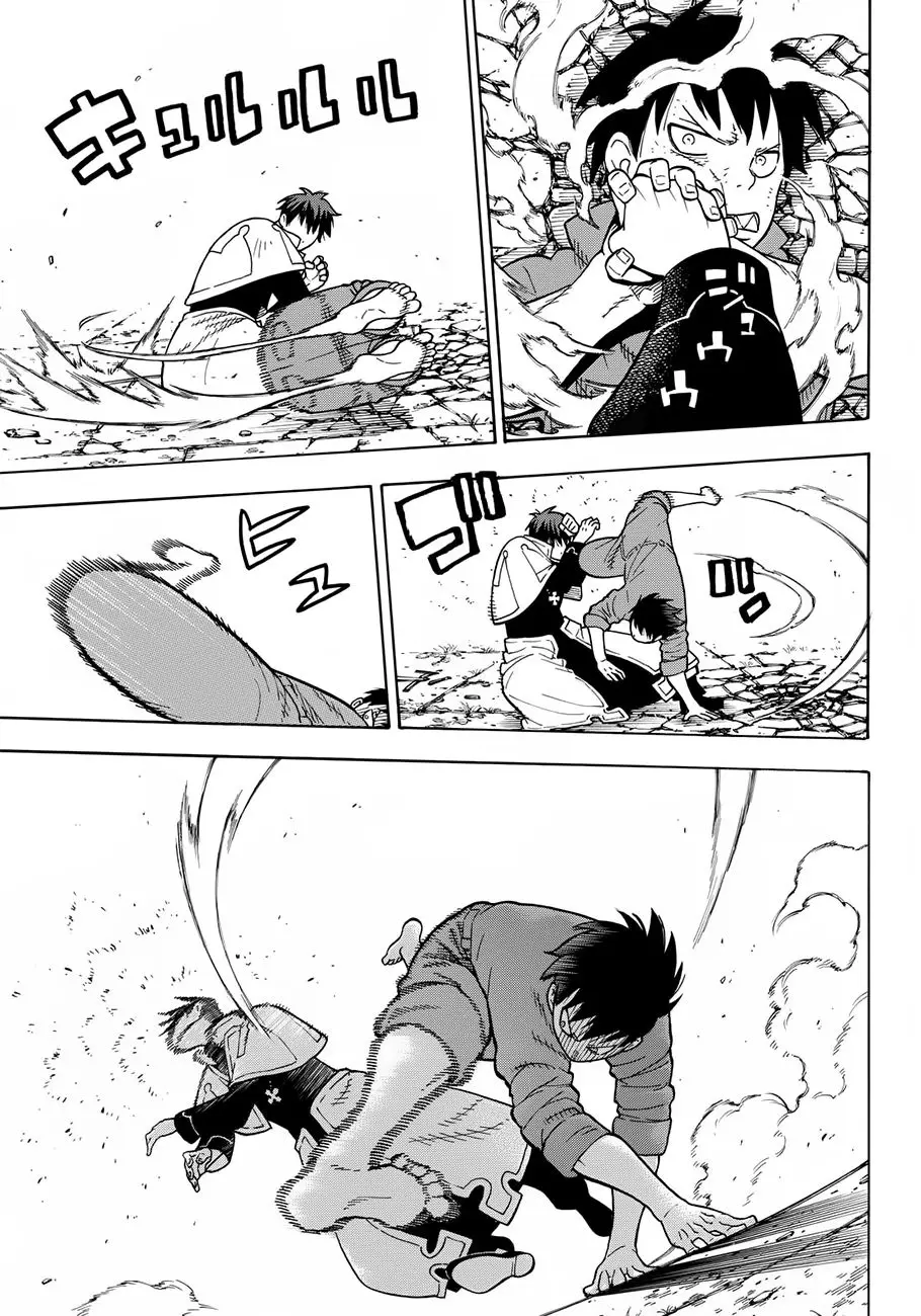 Enen no Shouboutai (2015) - Capítulo 28 - Página 15 - LectorTMOo