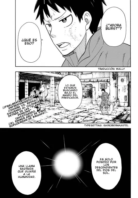 Enen no Shouboutai (2015) - Capítulo 29 - Página 2 - LectorTMOo