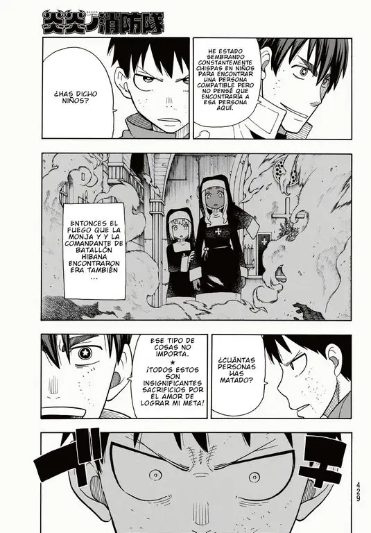 Enen no Shouboutai (2015) - Capítulo 29 - Página 4 - LectorTMOo