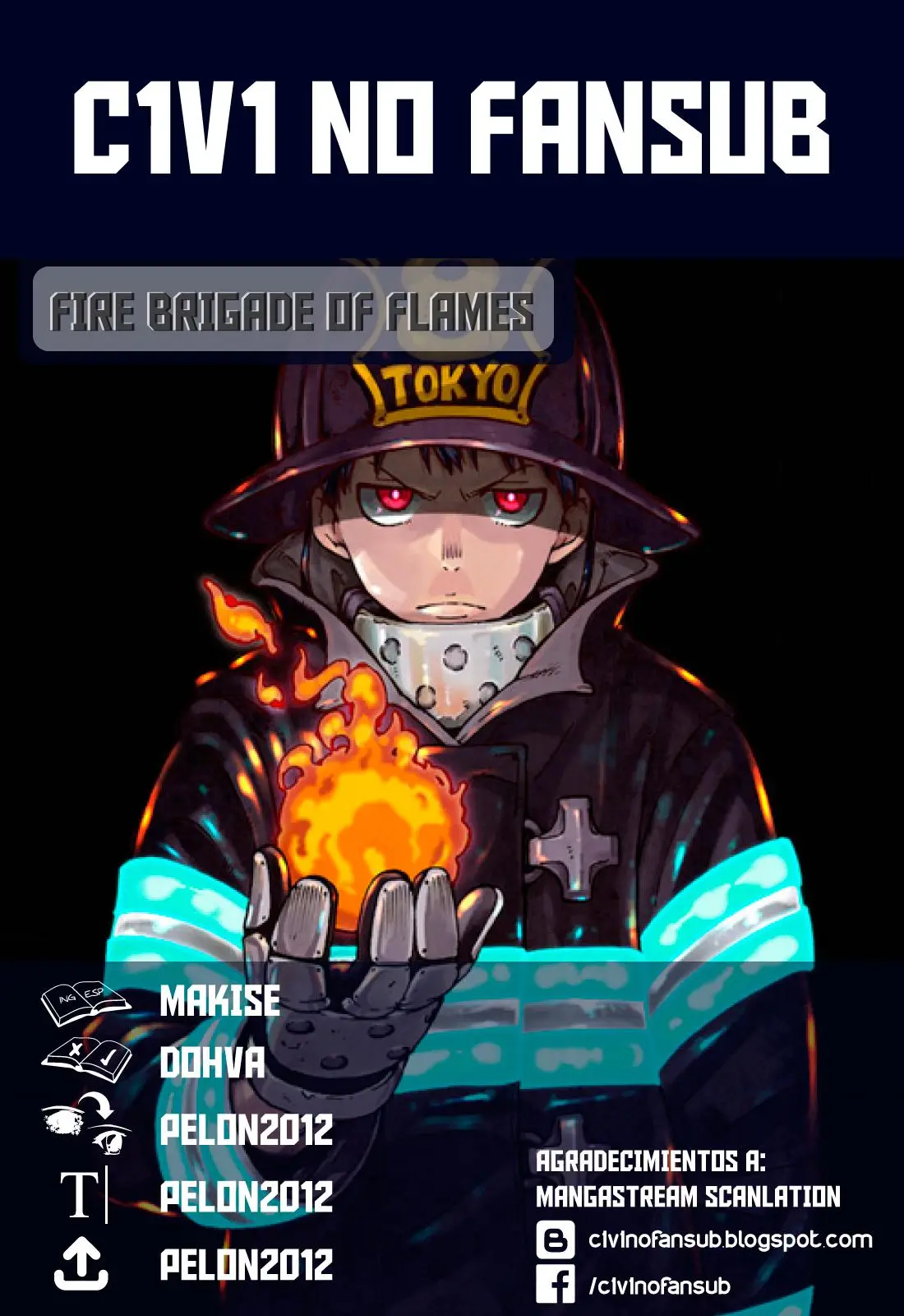 Enen no Shouboutai (2015) - Capítulo 3 - Página 1 - LectorTMOo