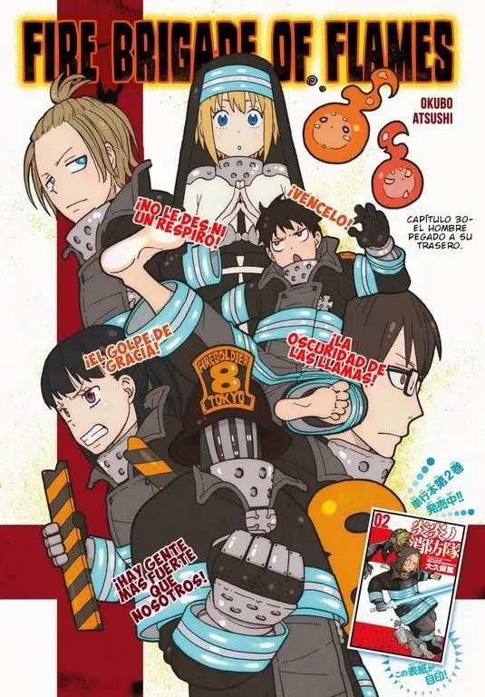 Enen no Shouboutai (2015) - Capítulo 30 - Página 3 - LectorTMOo