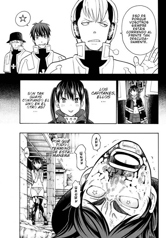 Enen no Shouboutai (2015) - Capítulo 30 - Página 17 - LectorTMOo