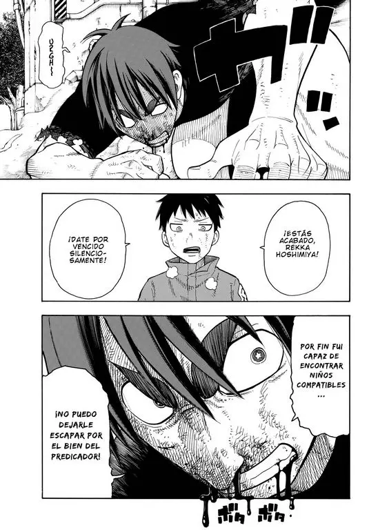 Enen no Shouboutai (2015) - Capítulo 30 - Página 21 - LectorTMOo