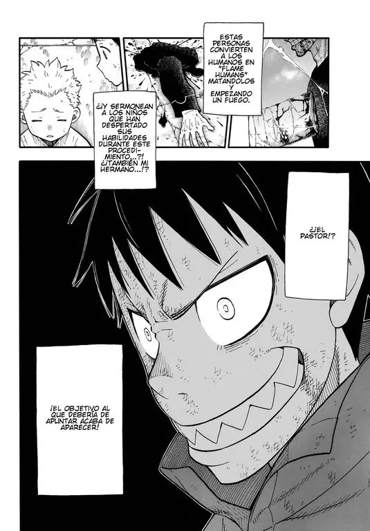 Enen no Shouboutai (2015) - Capítulo 31 - Página 13 - LectorTMOo