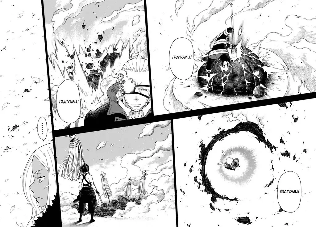 Enen no Shouboutai (2015) - Capítulo 32 - Página 7 - LectorTMOo