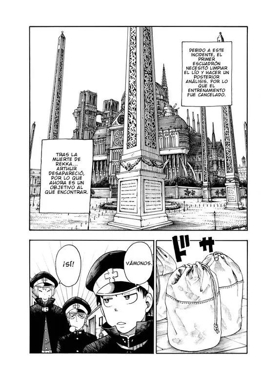 Enen no Shouboutai (2015) - Capítulo 32 - Página 13 - LectorTMOo