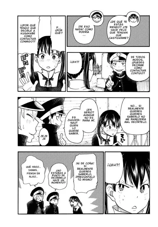 Enen no Shouboutai (2015) - Capítulo 32 - Página 15 - LectorTMOo