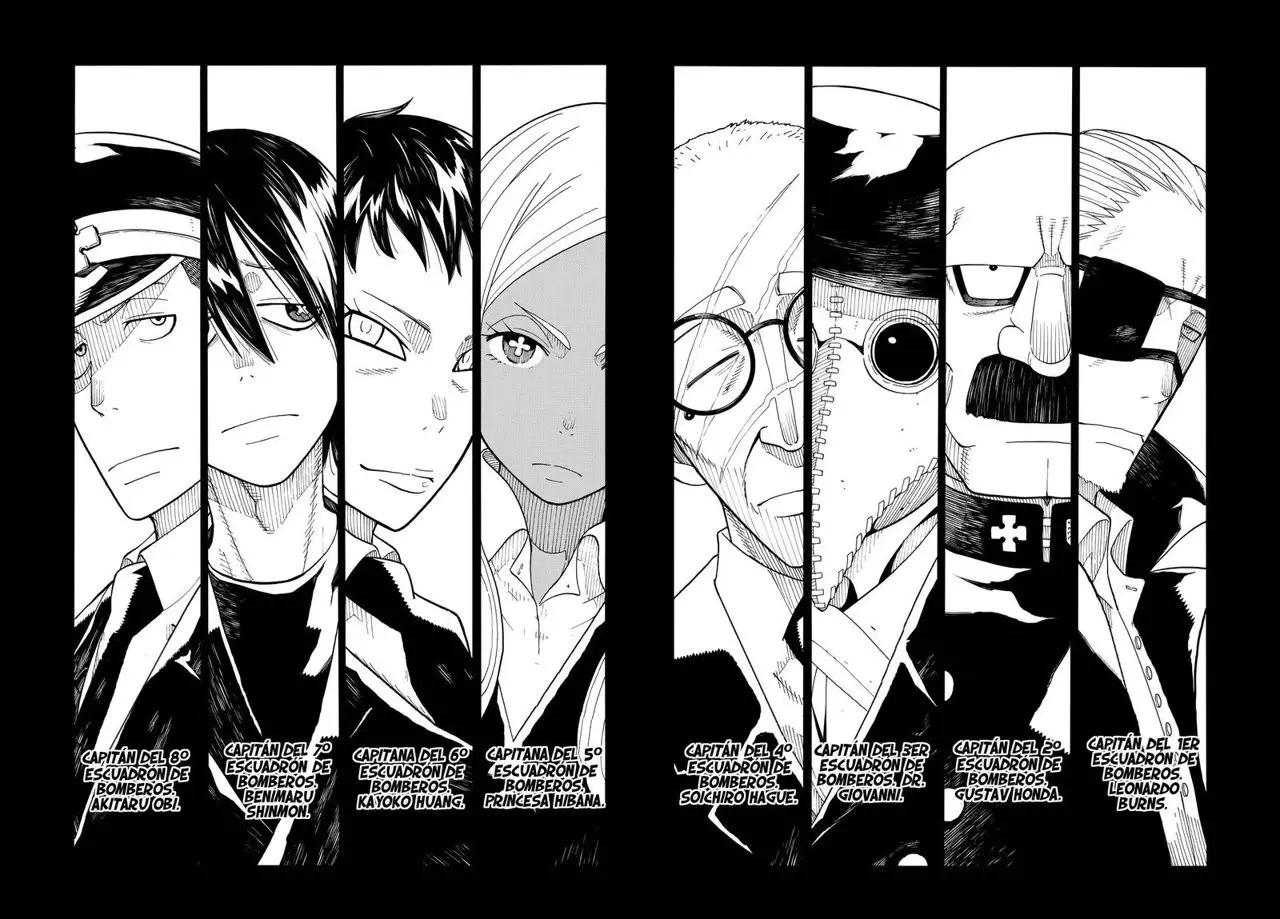 Enen no Shouboutai (2015) - Capítulo 33 - Página 11 - LectorTMOo