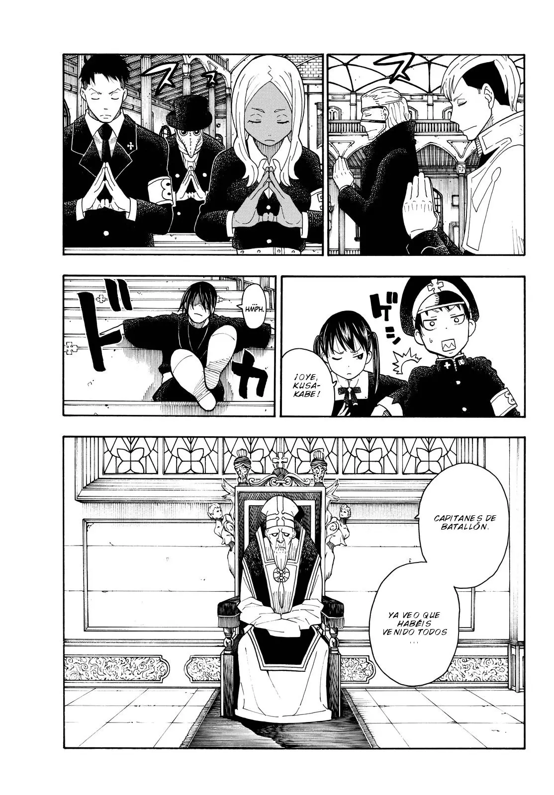 Enen no Shouboutai (2015) - Capítulo 33 - Página 13 - LectorTMOo