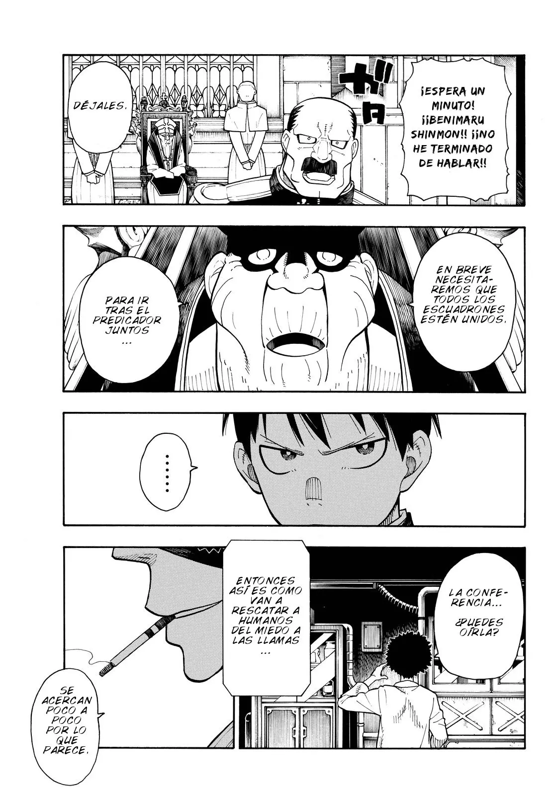 Enen no Shouboutai (2015) - Capítulo 33 - Página 17 - LectorTMOo