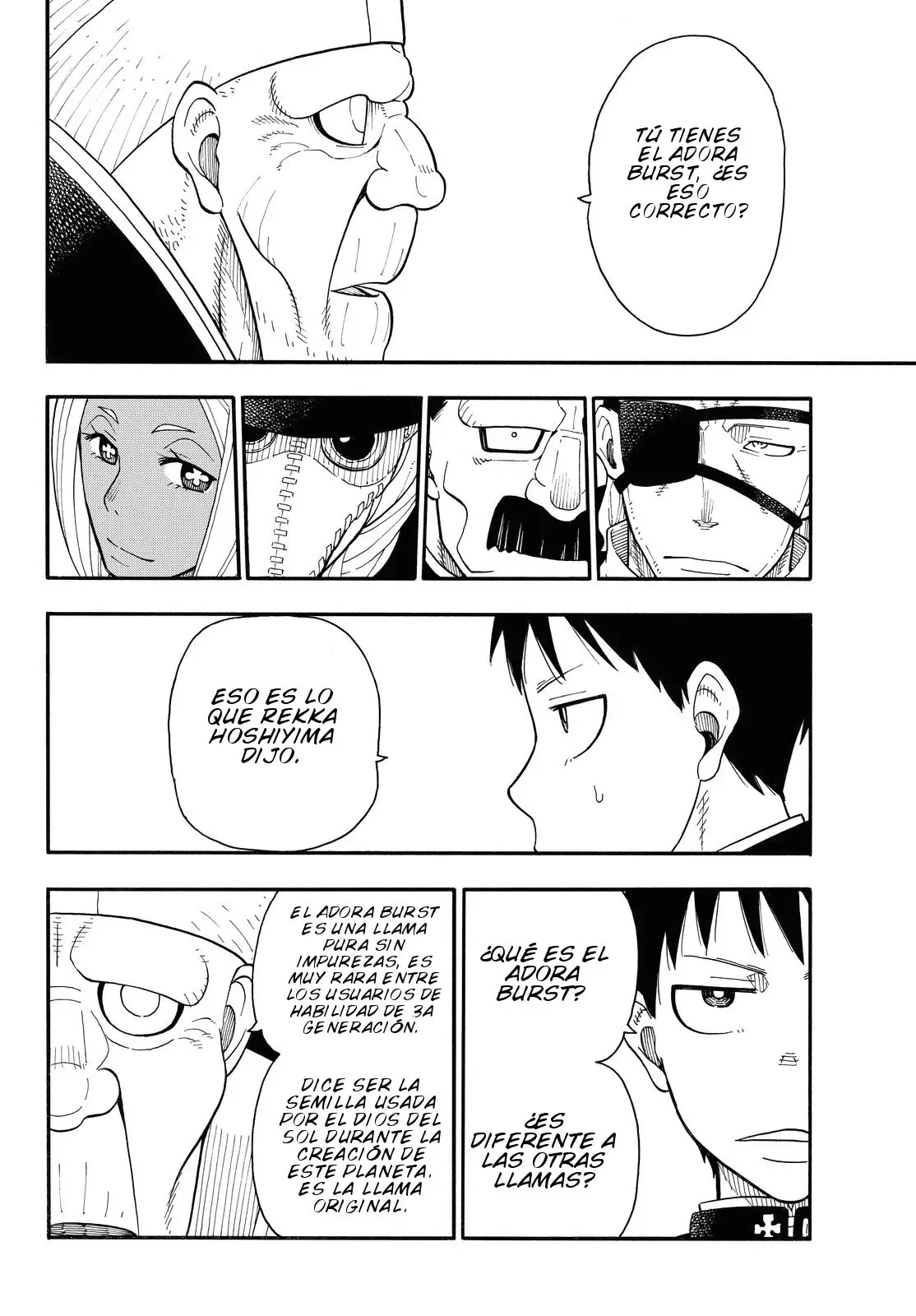 Enen no Shouboutai (2015) - Capítulo 34 - Página 5 - LectorTMOo