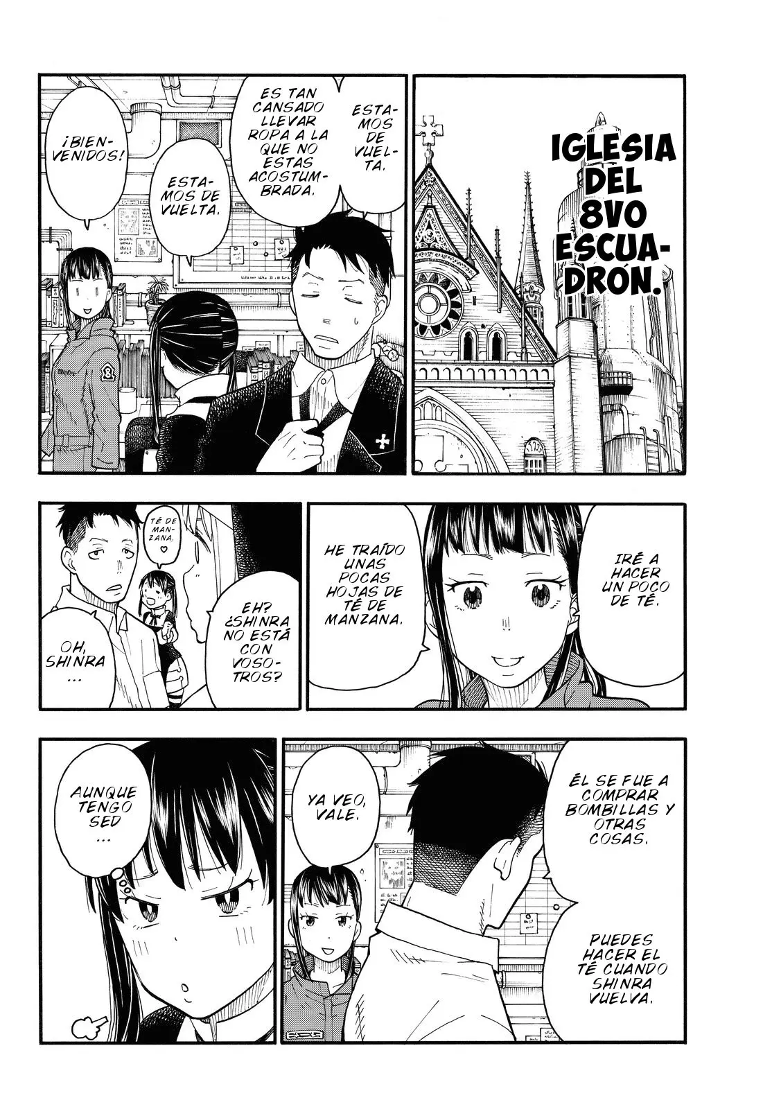 Enen no Shouboutai (2015) - Capítulo 34 - Página 11 - LectorTMOo