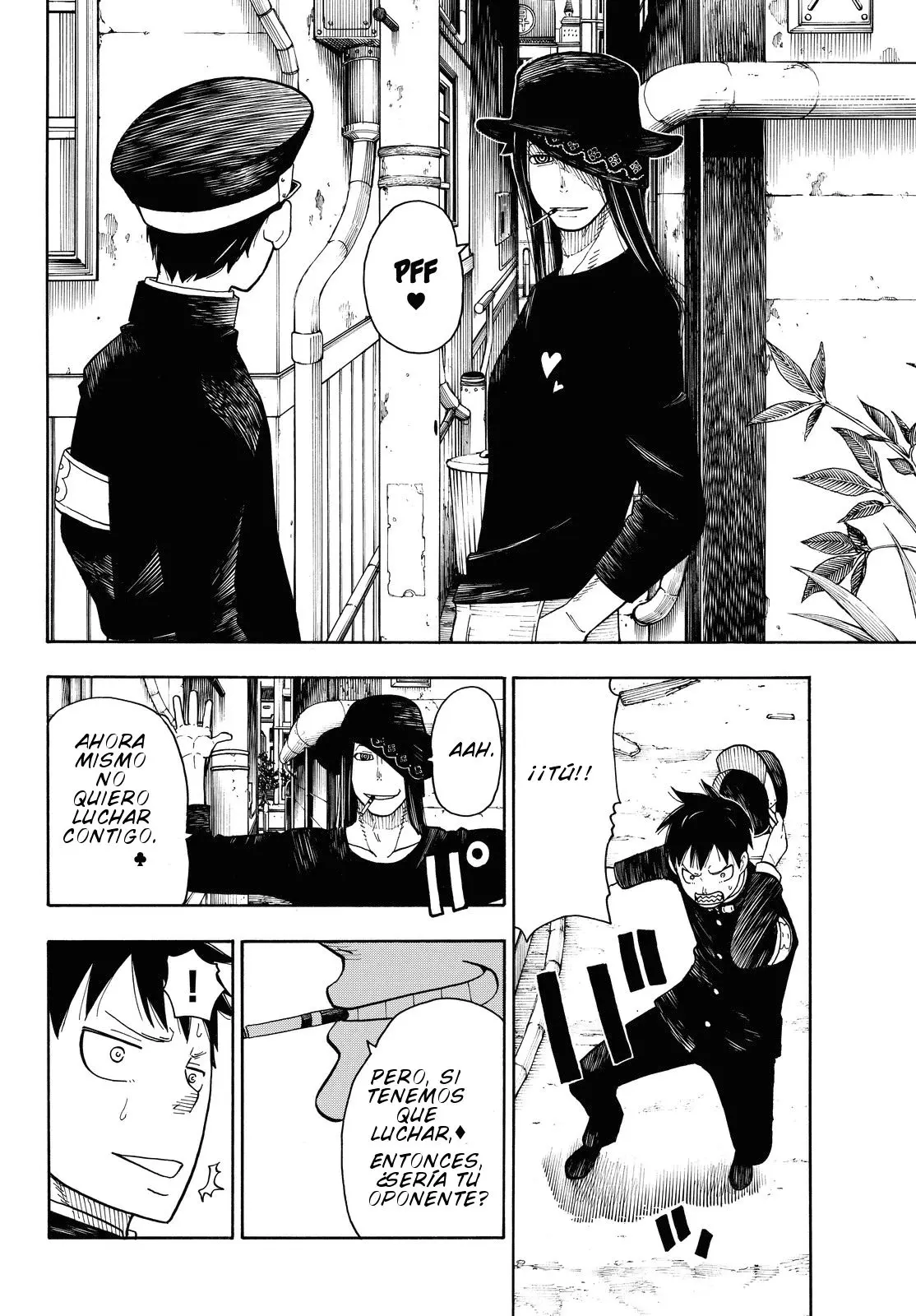 Enen no Shouboutai (2015) - Capítulo 34 - Página 13 - LectorTMOo