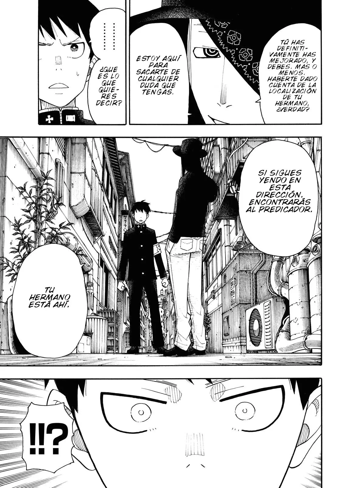 Enen no Shouboutai (2015) - Capítulo 34 - Página 16 - LectorTMOo