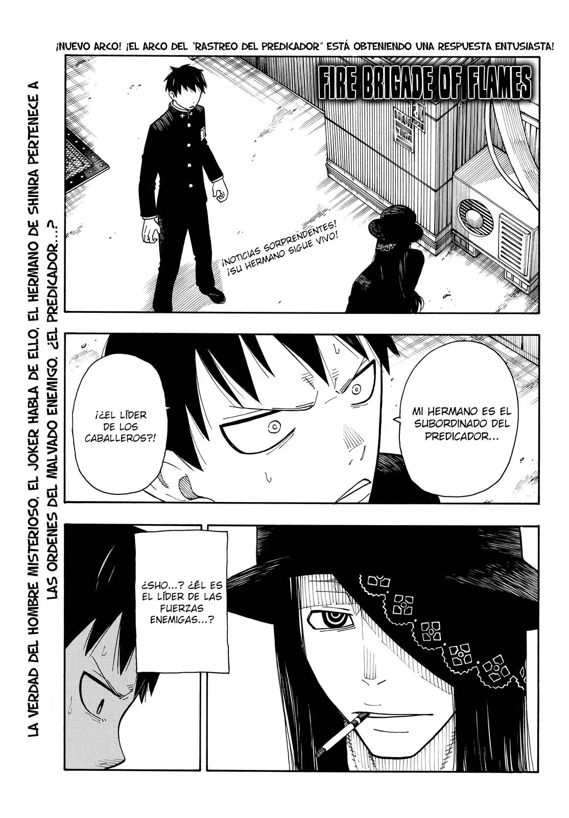 Enen no Shouboutai (2015) - Capítulo 35 - Página 2 - LectorTMOo