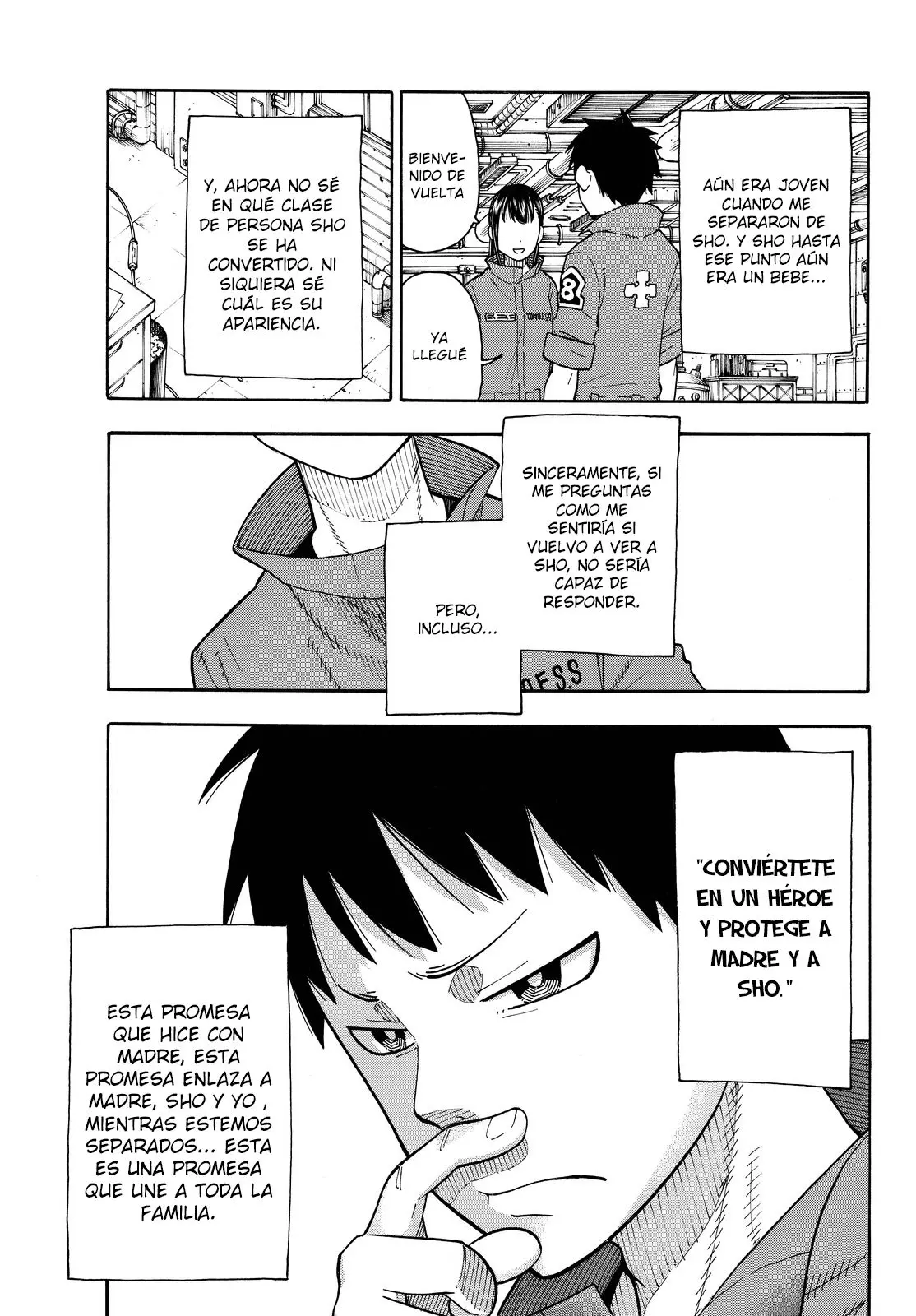 Enen no Shouboutai (2015) - Capítulo 35 - Página 6 - LectorTMOo
