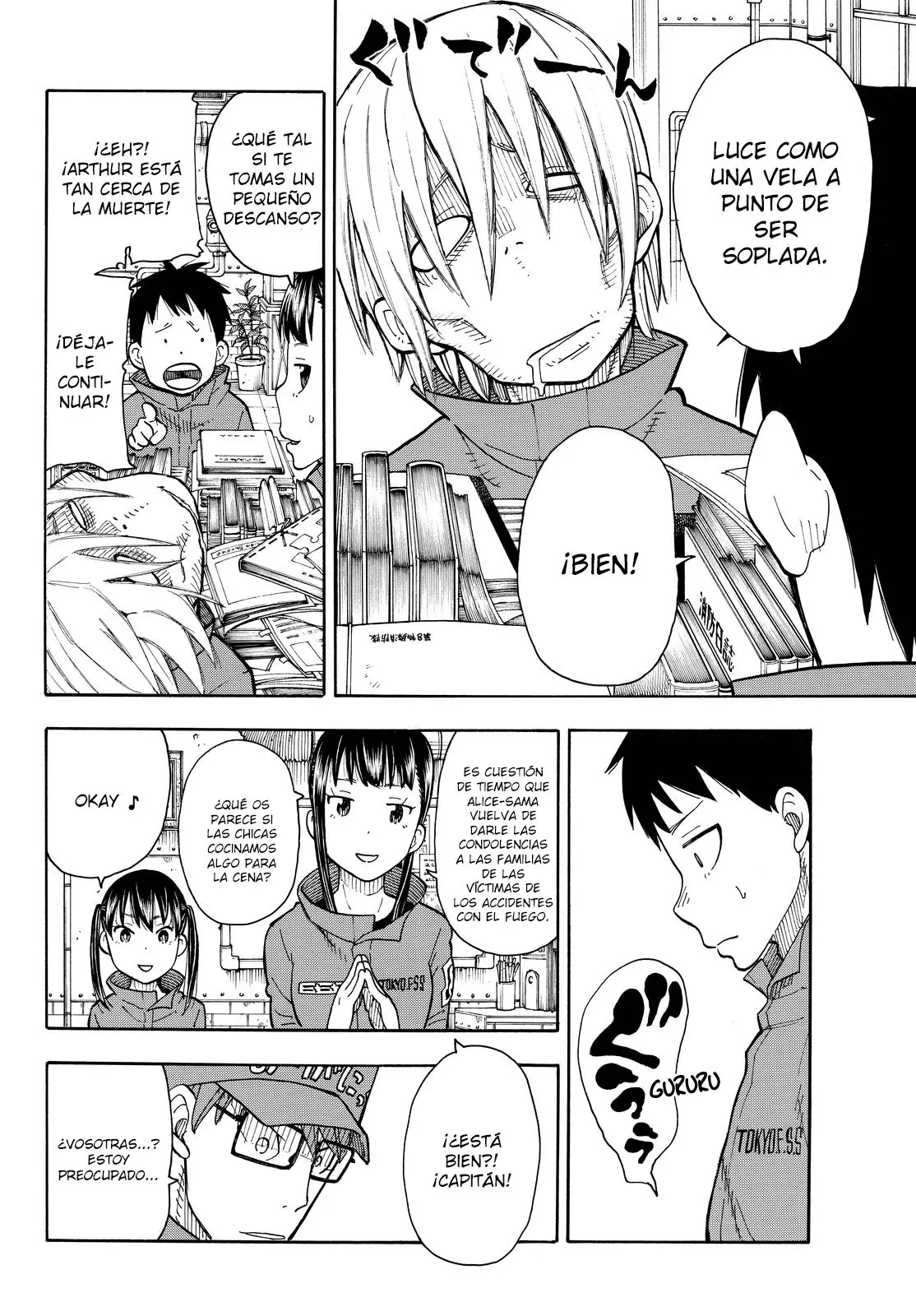 Enen no Shouboutai (2015) - Capítulo 35 - Página 11 - LectorTMOo