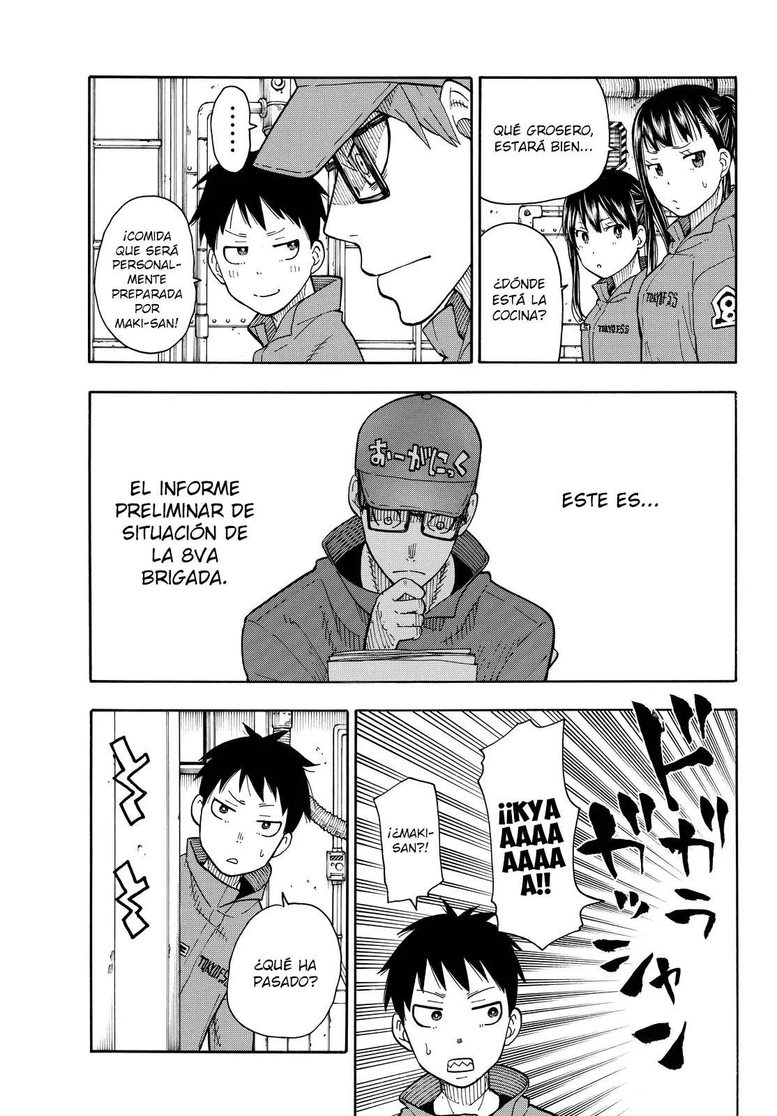 Enen no Shouboutai (2015) - Capítulo 35 - Página 12 - LectorTMOo
