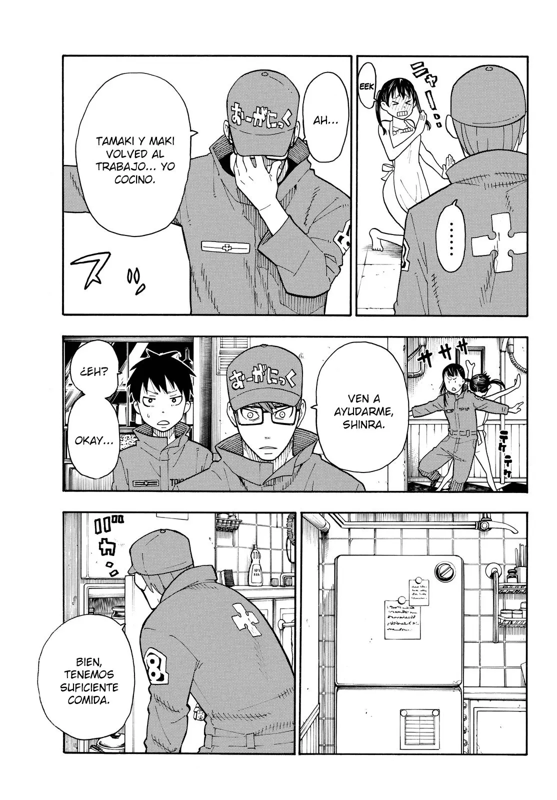 Enen no Shouboutai (2015) - Capítulo 35 - Página 14 - LectorTMOo