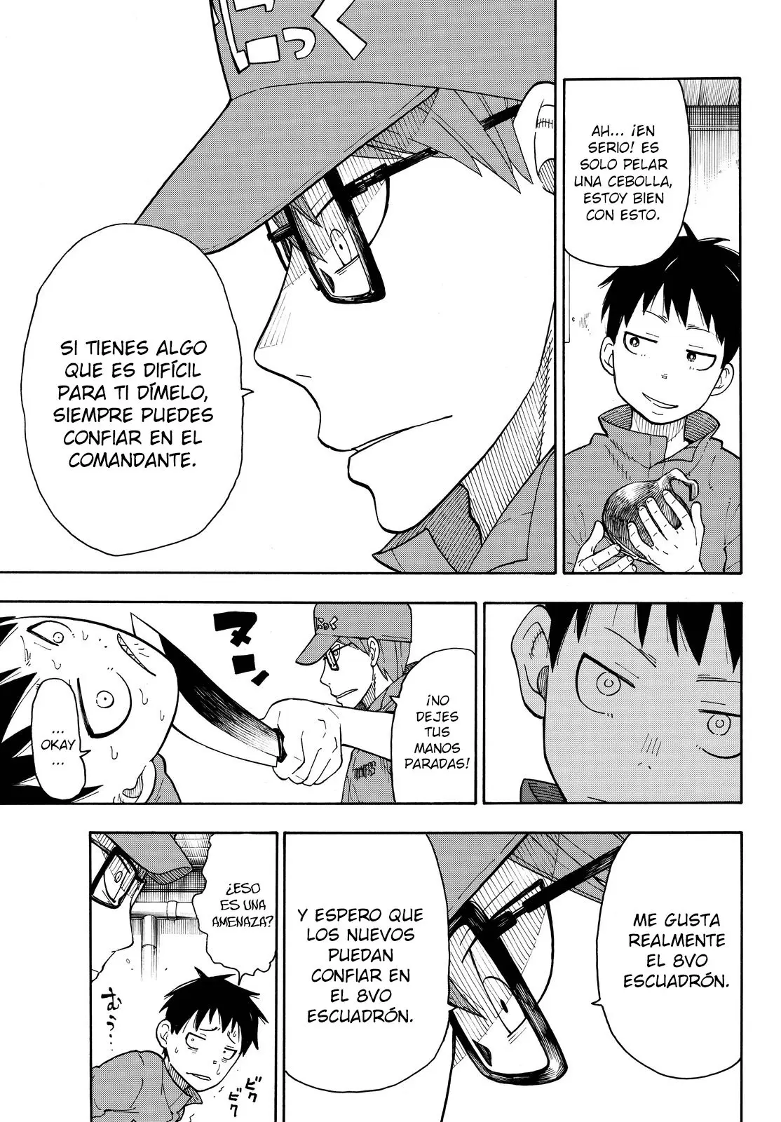 Enen no Shouboutai (2015) - Capítulo 35 - Página 16 - LectorTMOo