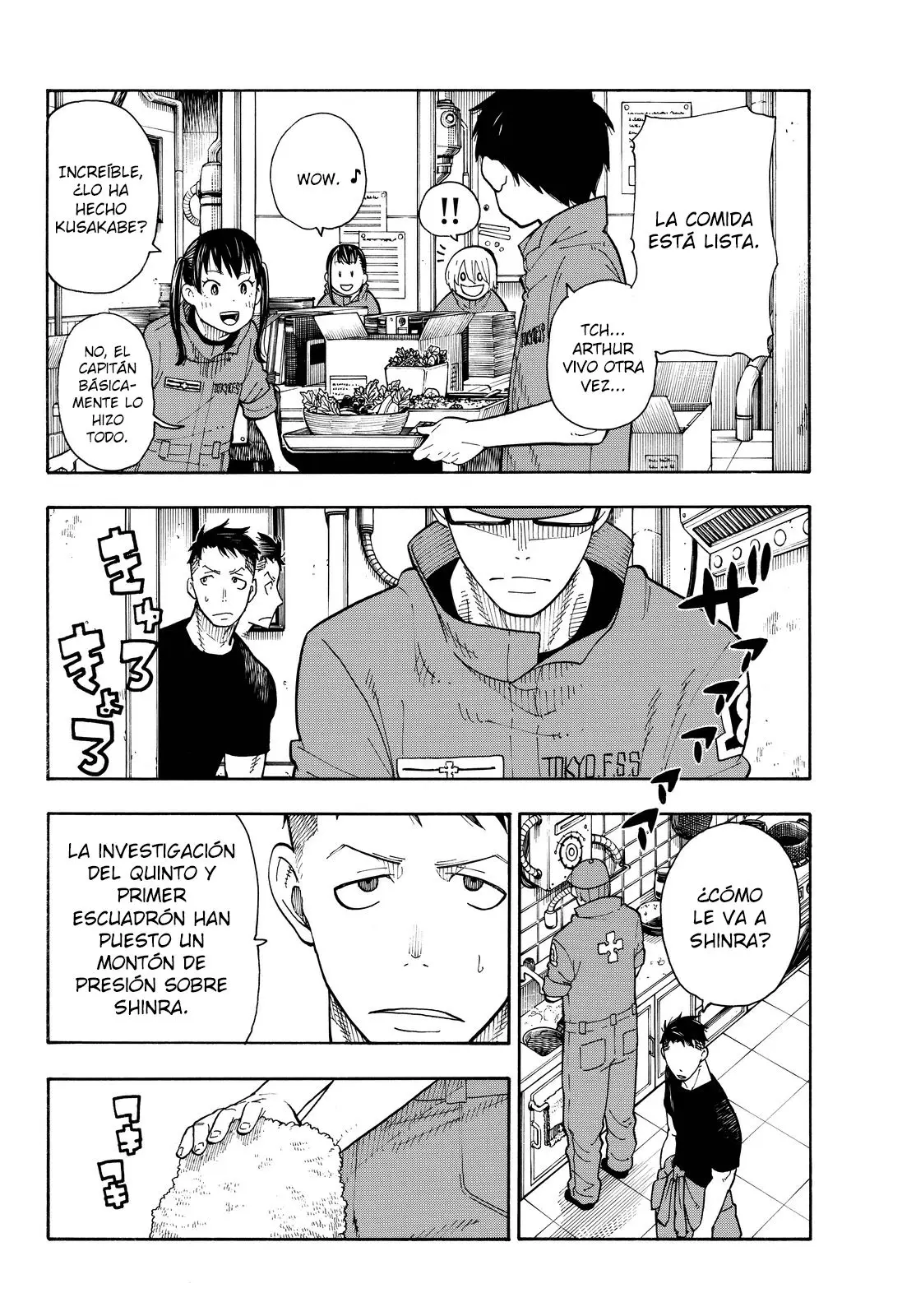 Enen no Shouboutai (2015) - Capítulo 35 - Página 19 - LectorTMOo