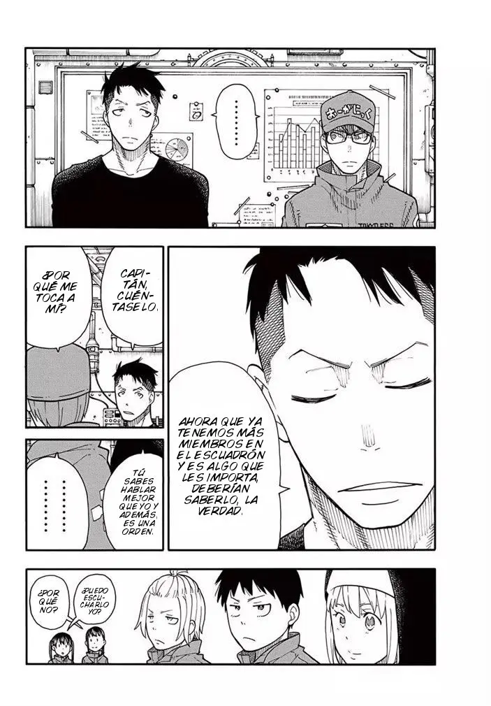 Enen no Shouboutai (2015) - Capítulo 36 - Página 4 - LectorTMOo