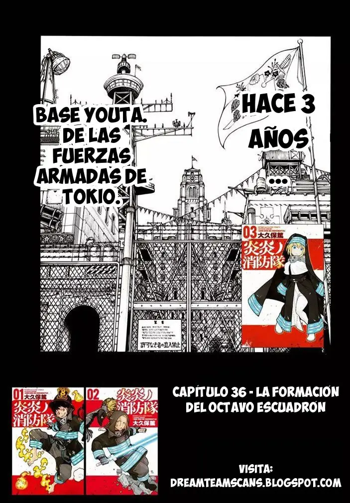 Enen no Shouboutai (2015) - Capítulo 36 - Página 5 - LectorTMOo