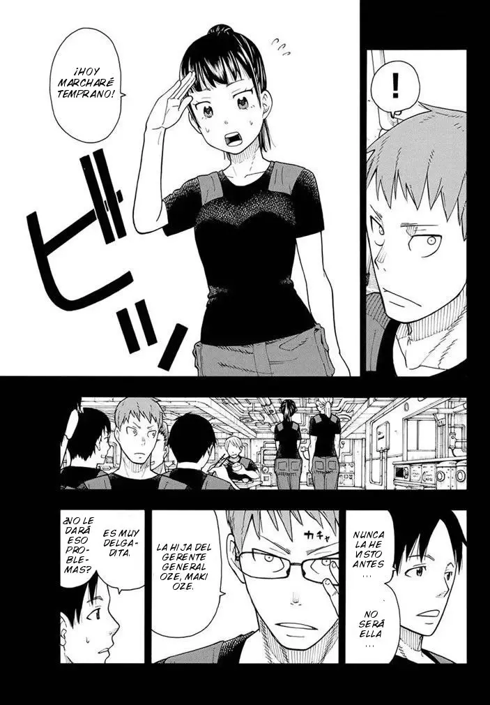 Enen no Shouboutai (2015) - Capítulo 36 - Página 7 - LectorTMOo