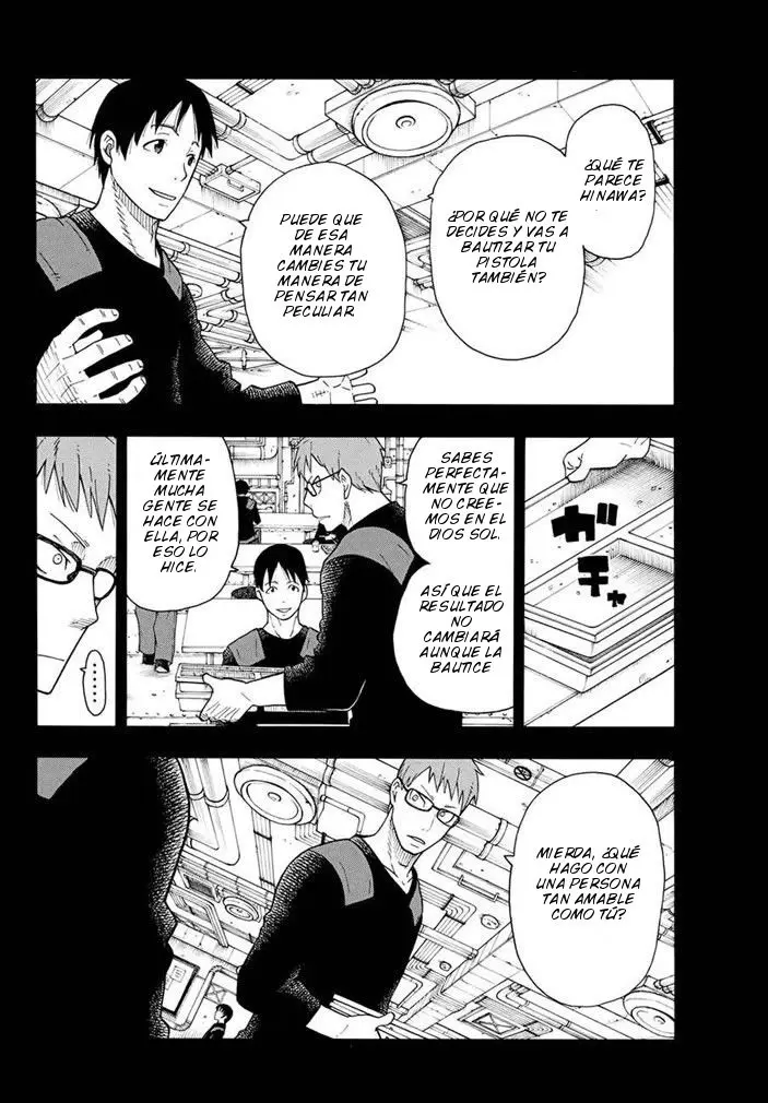 Enen no Shouboutai (2015) - Capítulo 36 - Página 10 - LectorTMOo