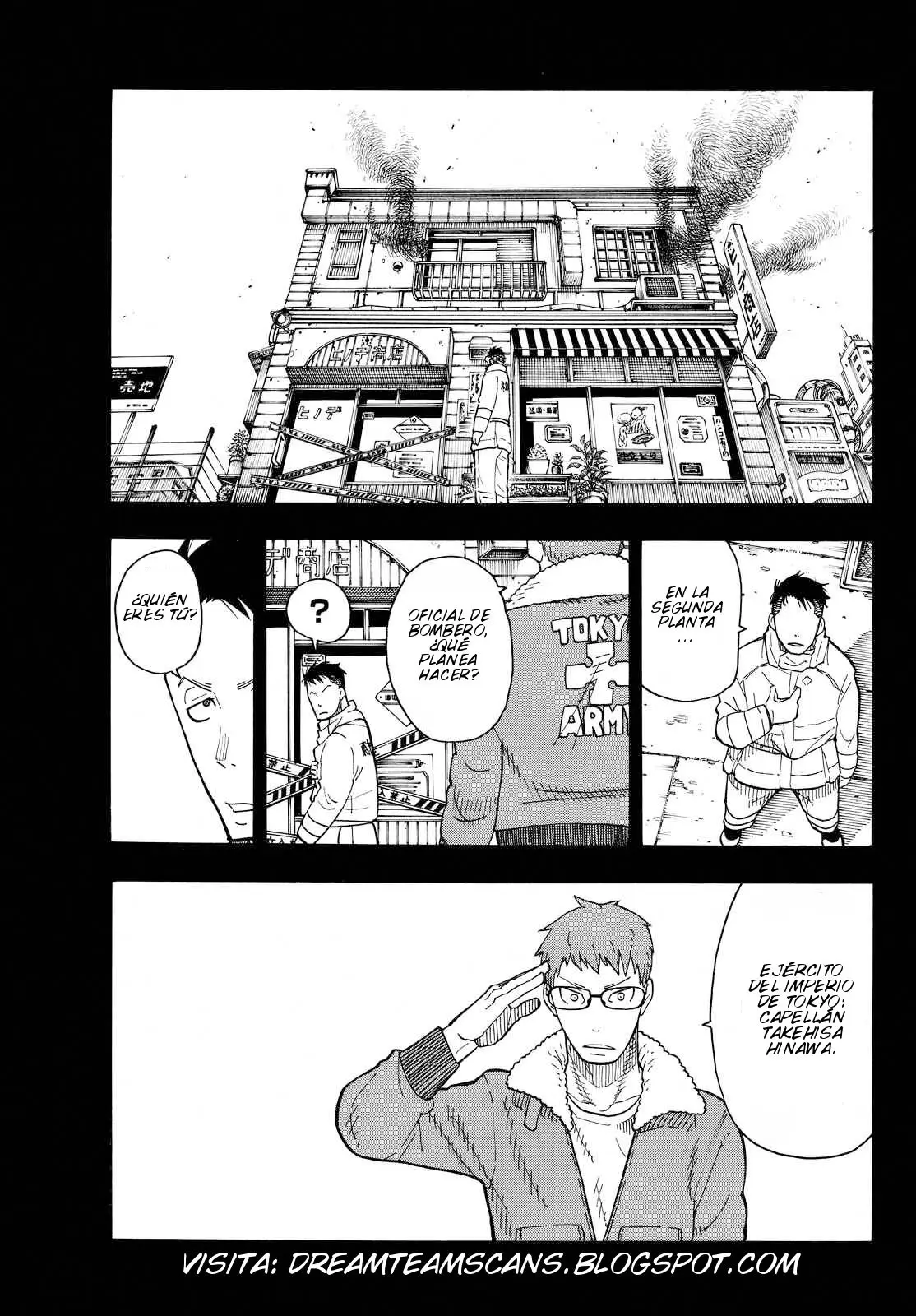 Enen no Shouboutai (2015) - Capítulo 37 - Página 10 - LectorTMOo