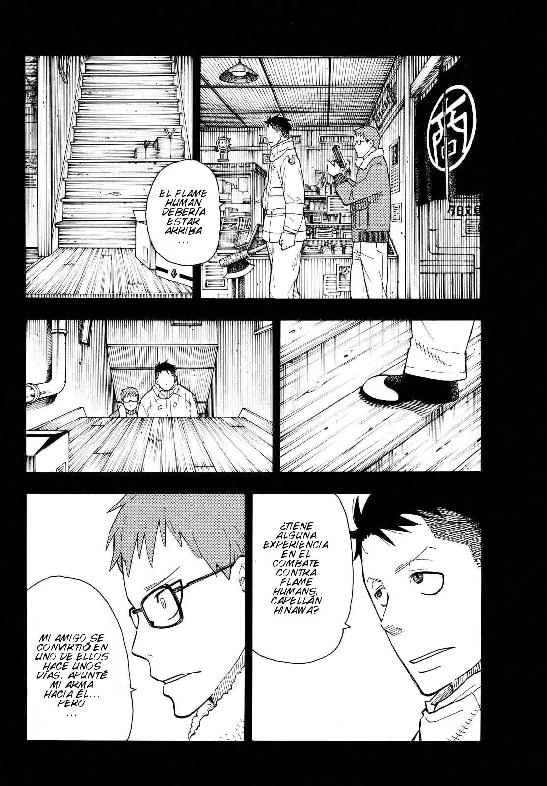 Enen no Shouboutai (2015) - Capítulo 37 - Página 13 - LectorTMOo