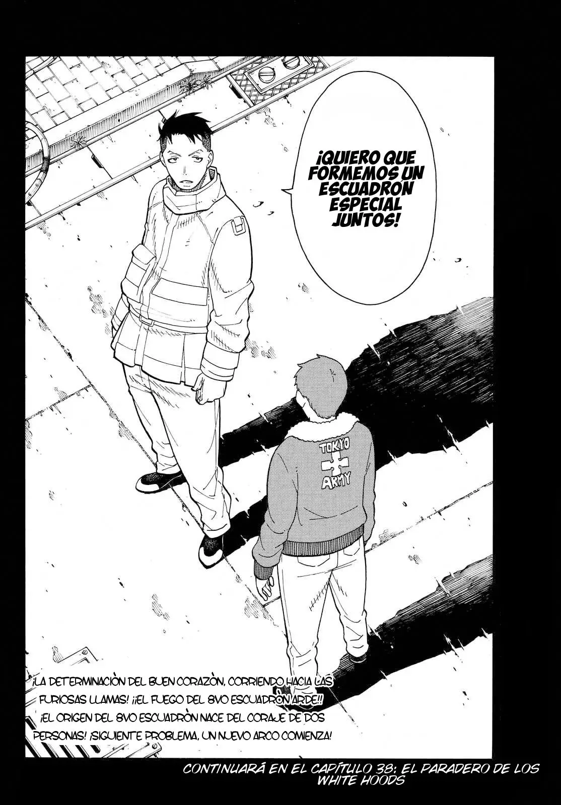 Enen no Shouboutai (2015) - Capítulo 37 - Página 21 - LectorTMOo