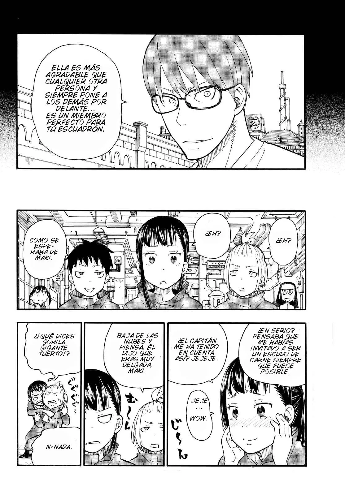Enen no Shouboutai (2015) - Capítulo 38 - Página 7 - LectorTMOo