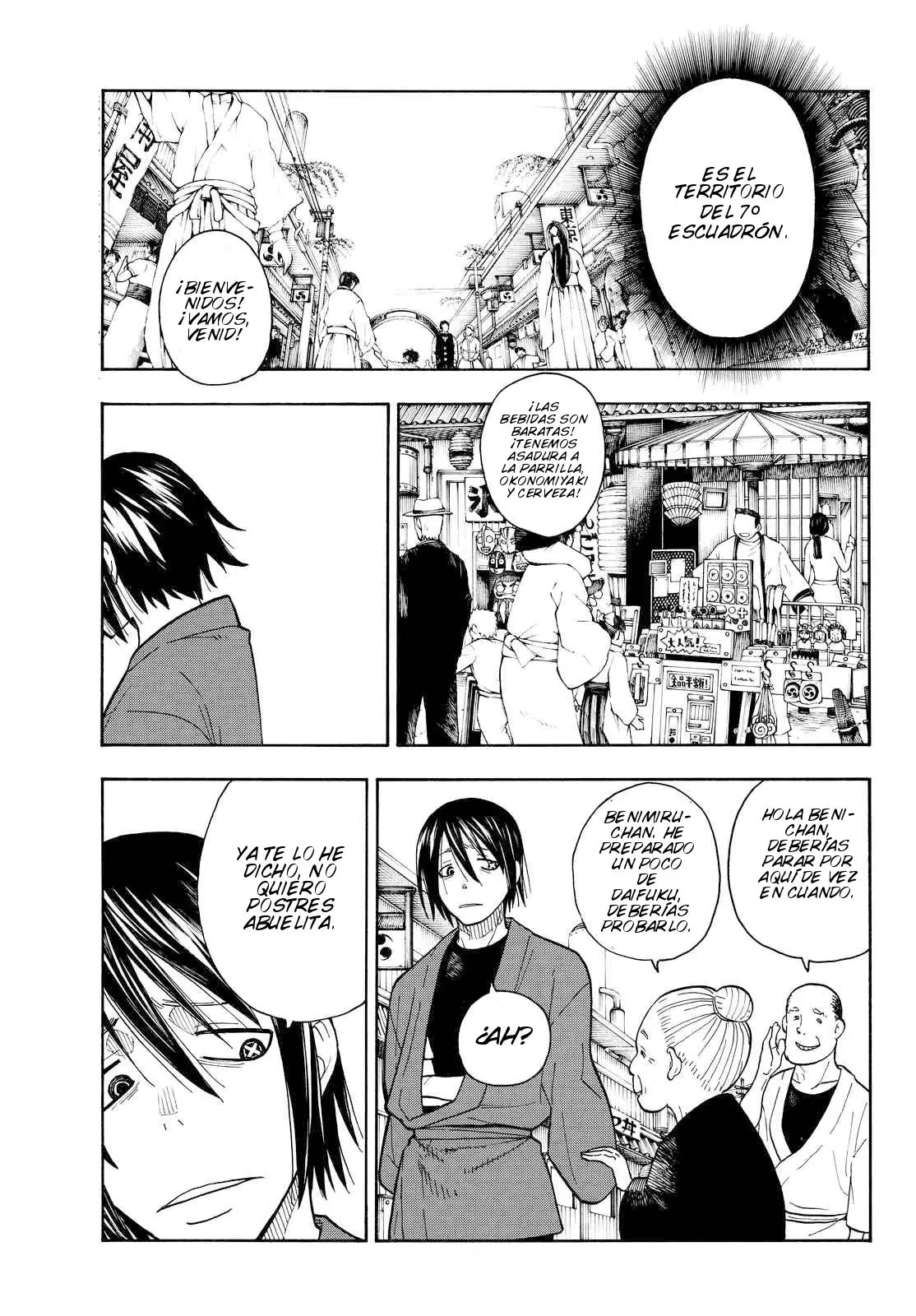 Enen no Shouboutai (2015) - Capítulo 38 - Página 16 - LectorTMOo