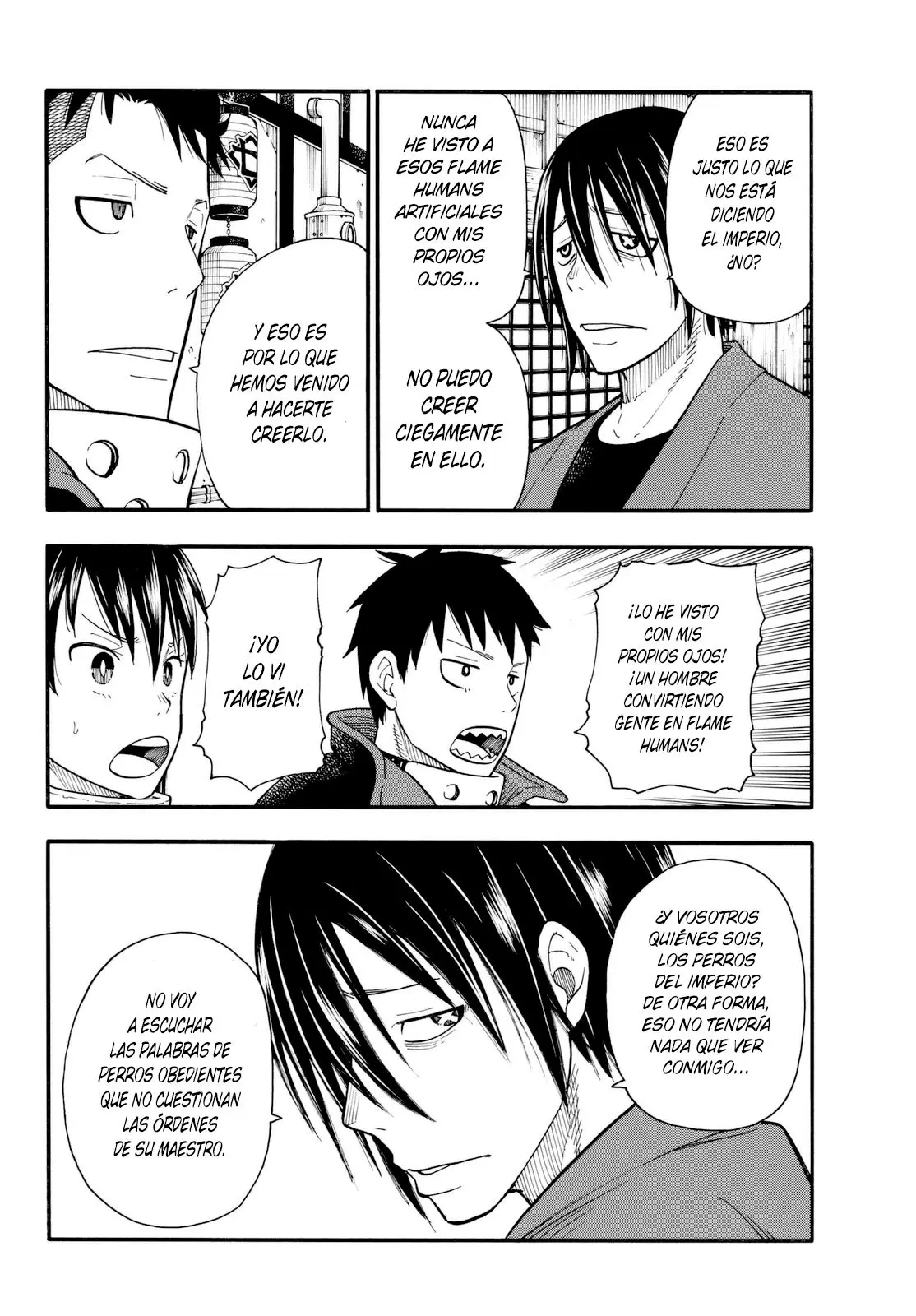 Enen no Shouboutai (2015) - Capítulo 39 - Página 5 - LectorTMOo