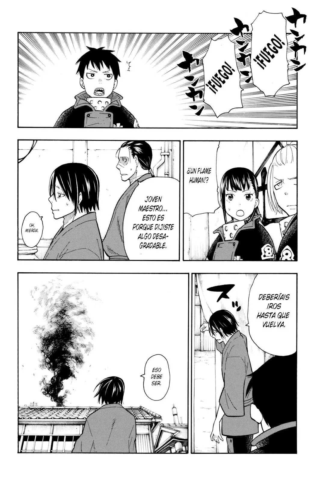 Enen no Shouboutai (2015) - Capítulo 39 - Página 7 - LectorTMOo