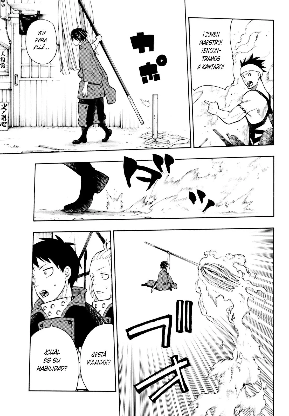Enen no Shouboutai (2015) - Capítulo 39 - Página 12 - LectorTMOo
