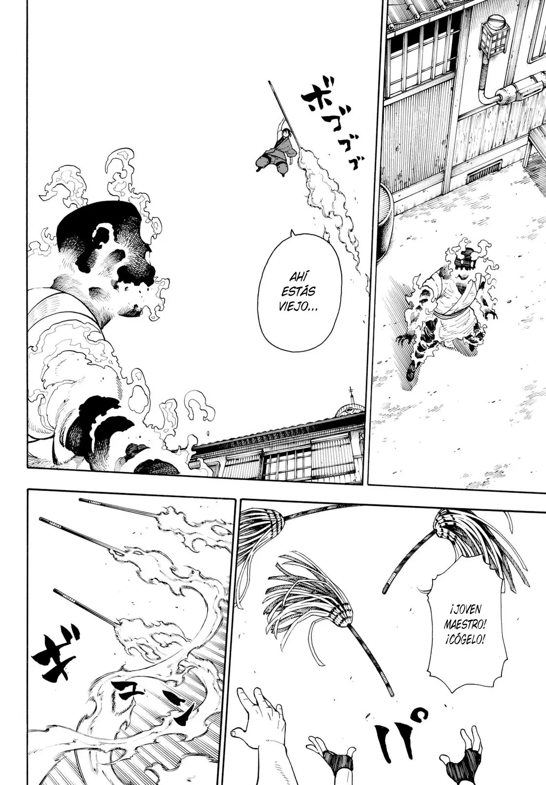 Enen no Shouboutai (2015) - Capítulo 39 - Página 13 - LectorTMOo