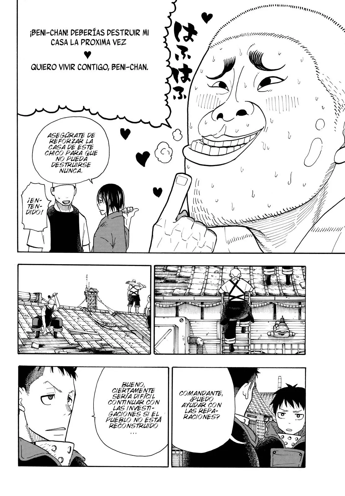 Enen no Shouboutai (2015) - Capítulo 40 - Página 9 - LectorTMOo
